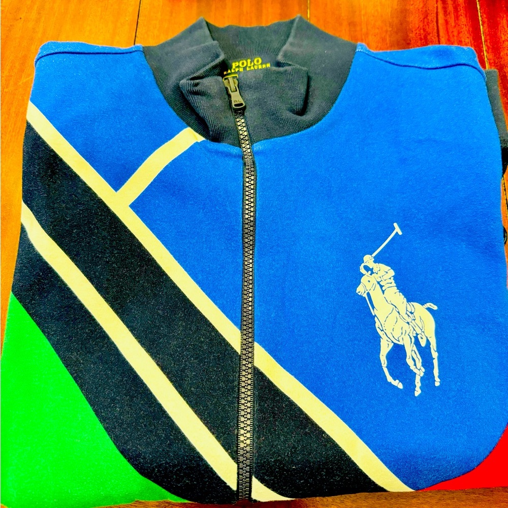 Polo Ralph Lauren Us Open Ball Crew Sweater